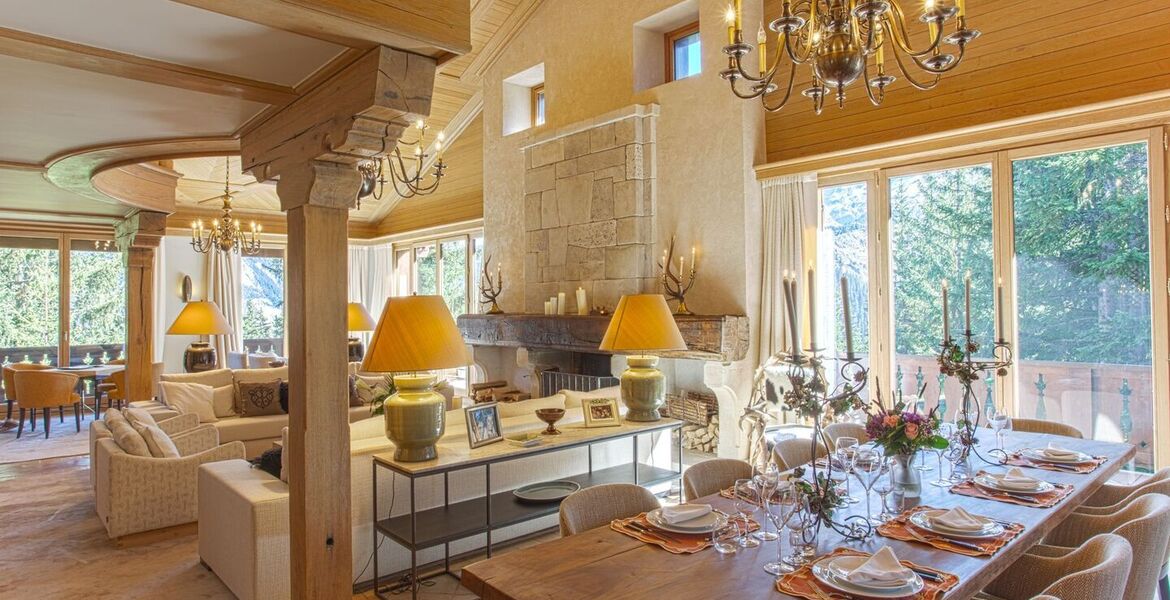 Ski-in/Ski-out Luxury Chalet in Courchevel 1850