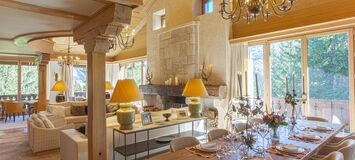 Ski-in/Ski-out Luxury Chalet in Courchevel 1850