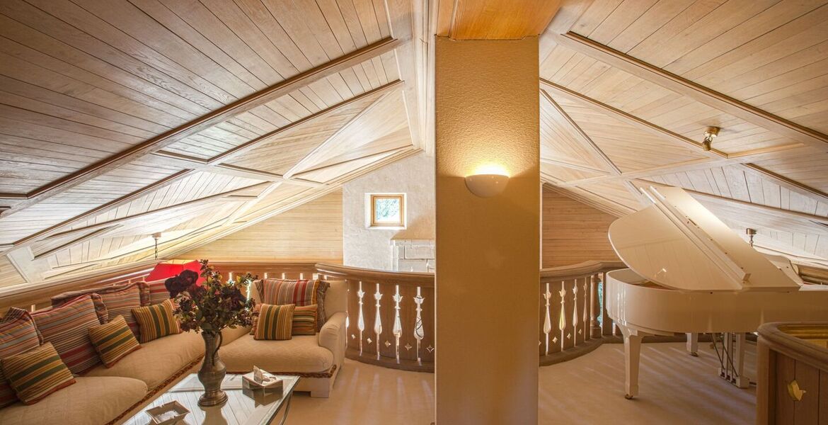 Ski-in/Ski-out Luxury Chalet in Courchevel 1850