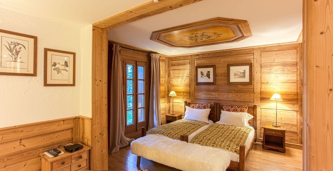 Chalet de luxe Ski-in/Ski-out à Courchevel 1850