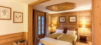 Ski-in/Ski-out Luxury Chalet in Courchevel 1850