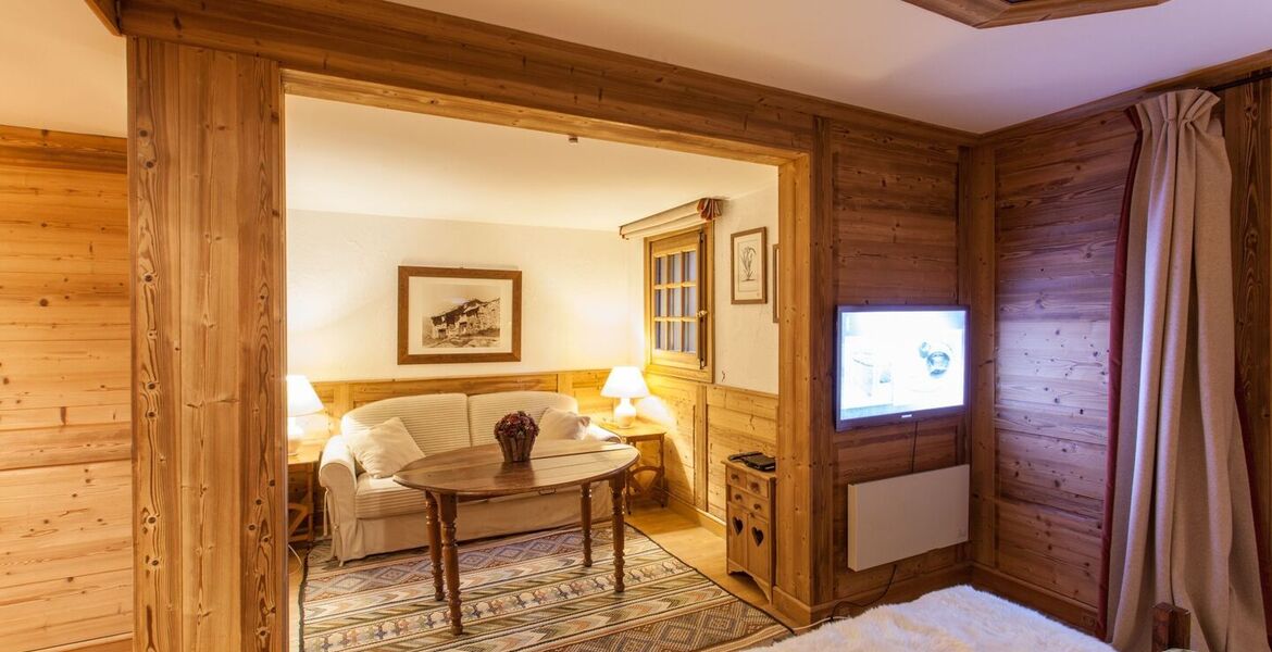 Chalet de luxe Ski-in/Ski-out à Courchevel 1850