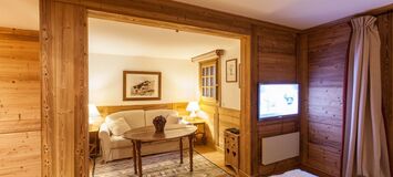 Chalet de luxe Ski-in/Ski-out à Courchevel 1850