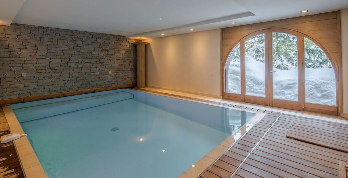 Chalet de luxe Ski-in/Ski-out à Courchevel 1850