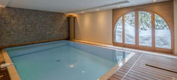 Ski-in/Ski-out Luxury Chalet in Courchevel 1850