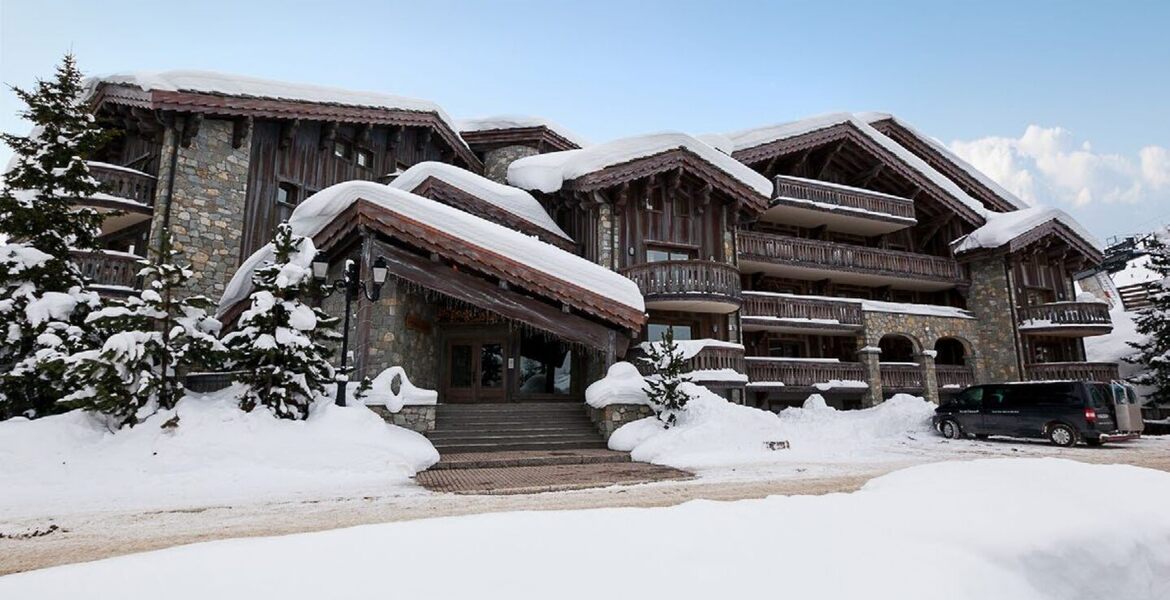 Appartement - 3 chambres - ski in ski out - Courchevel 1850