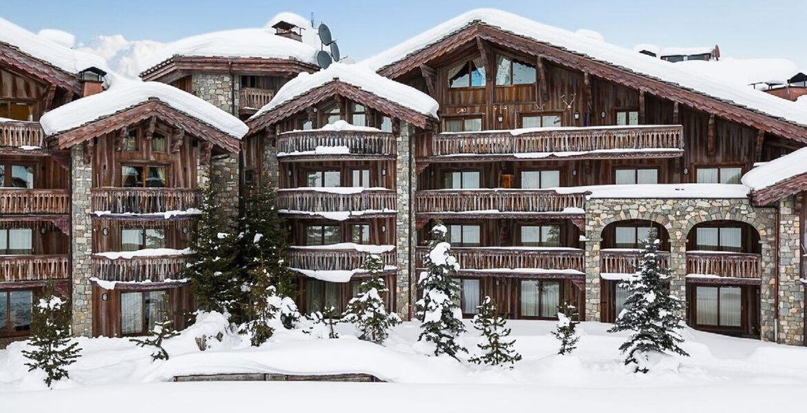 Appartement - 3 chambres - ski in ski out - Courchevel 1850