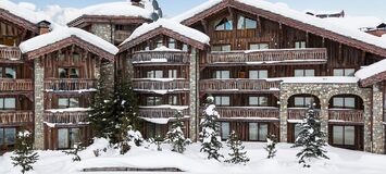 Appartement - 3 chambres - ski in ski out - Courchevel 1850