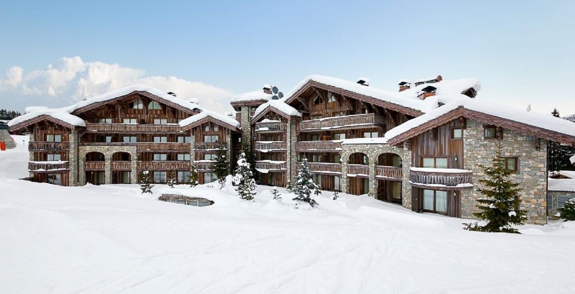 Appartement - 3 chambres - ski in ski out - Courchevel 1850