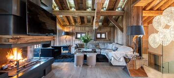 Chalet  Courchevel 1850, French Alps, France 10 guests · 5 b