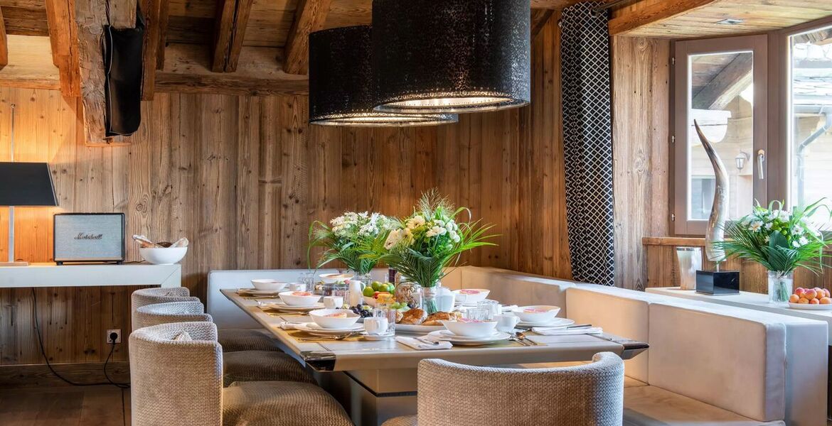 Chalet  Courchevel 1850, French Alps, France 10 guests · 5 b