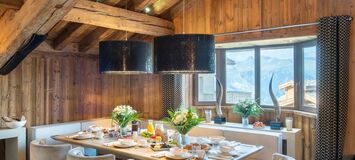 Chalet  Courchevel 1850, French Alps, France 10 guests · 5 b