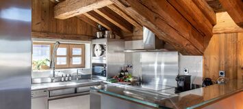 Chalet  Courchevel 1850, French Alps, France 10 guests · 5 b