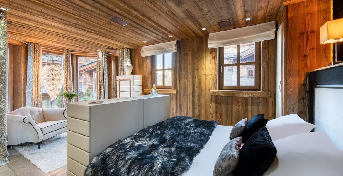 Chalet  Courchevel 1850, French Alps, France 10 guests · 5 b