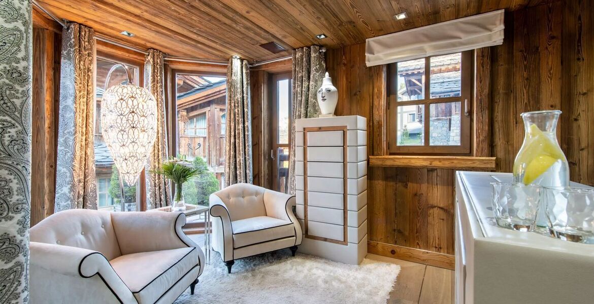 Chalet  Courchevel 1850, French Alps, France 10 guests · 5 b