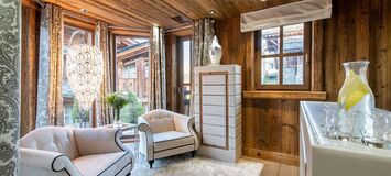 Chalet  Courchevel 1850, French Alps, France 10 guests · 5 b