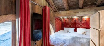 Chalet  Courchevel 1850, French Alps, France 10 guests · 5 b