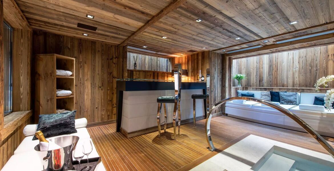 Chalet  Courchevel 1850, French Alps, France 10 guests · 5 b