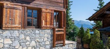 Chalet  Courchevel 1850, French Alps, France 10 guests · 5 b