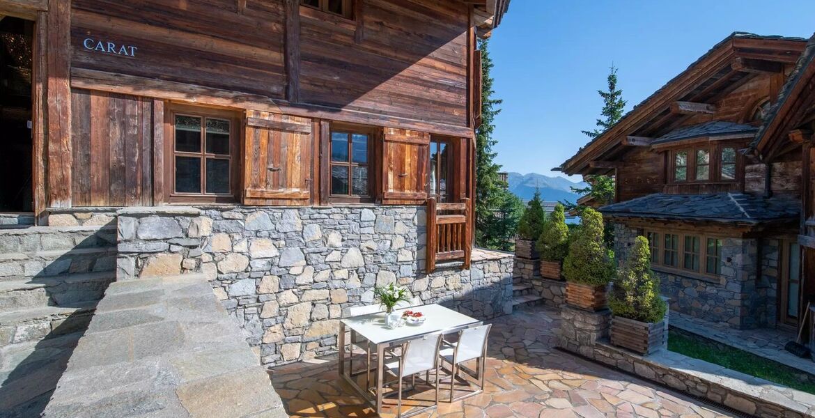 Chalet  Courchevel 1850, French Alps, France 10 guests · 5 b