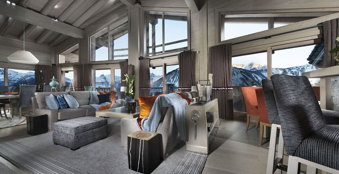 Chalet en alquiler en Courchevel 1850