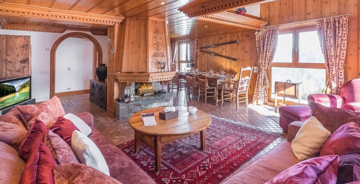 Appartement à louer à Courchevel 1850