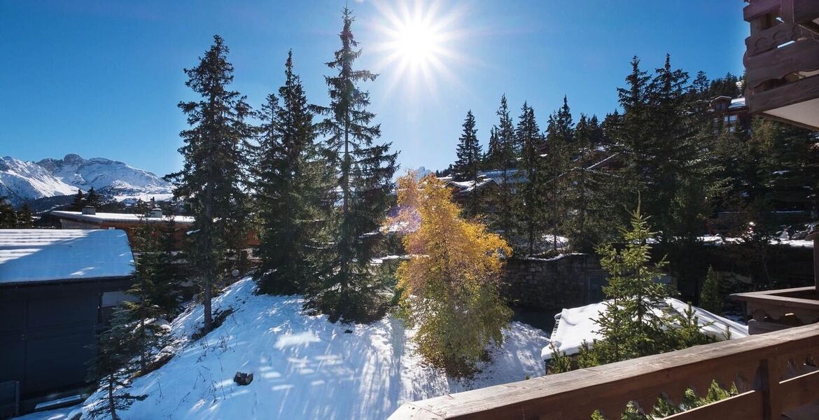 Appartement à louer à Courchevel 1850