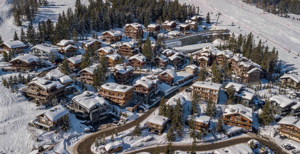 Appartement à louer à Courchevel 1850