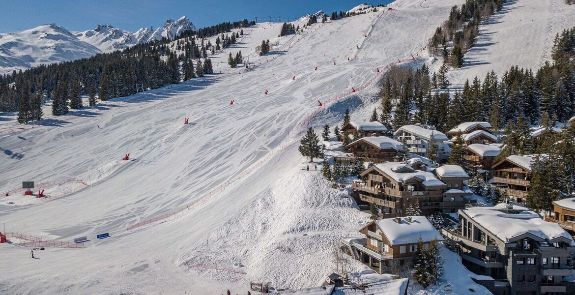 Appartement à louer à Courchevel 1850