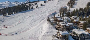 Appartement à louer à Courchevel 1850