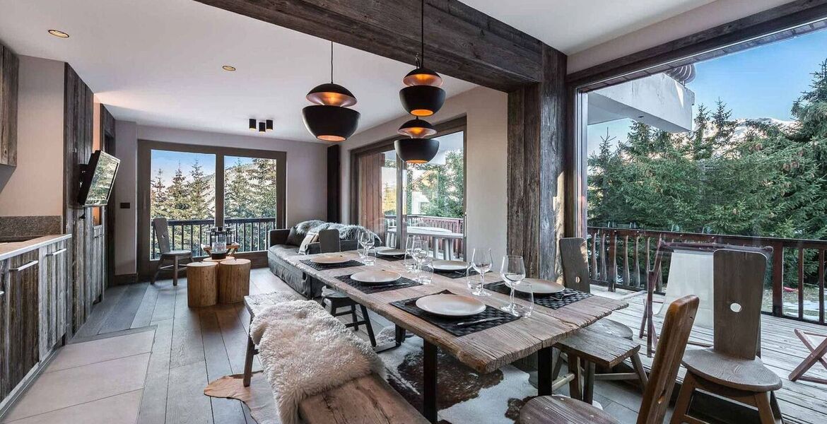 Apartment for rent in Courchevel 1850