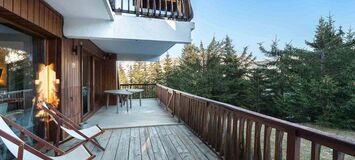 Apartamento en alquiler en Courchevel 1850