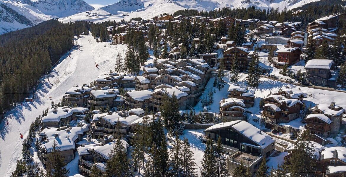 Appartement à louer à Courchevel 1850