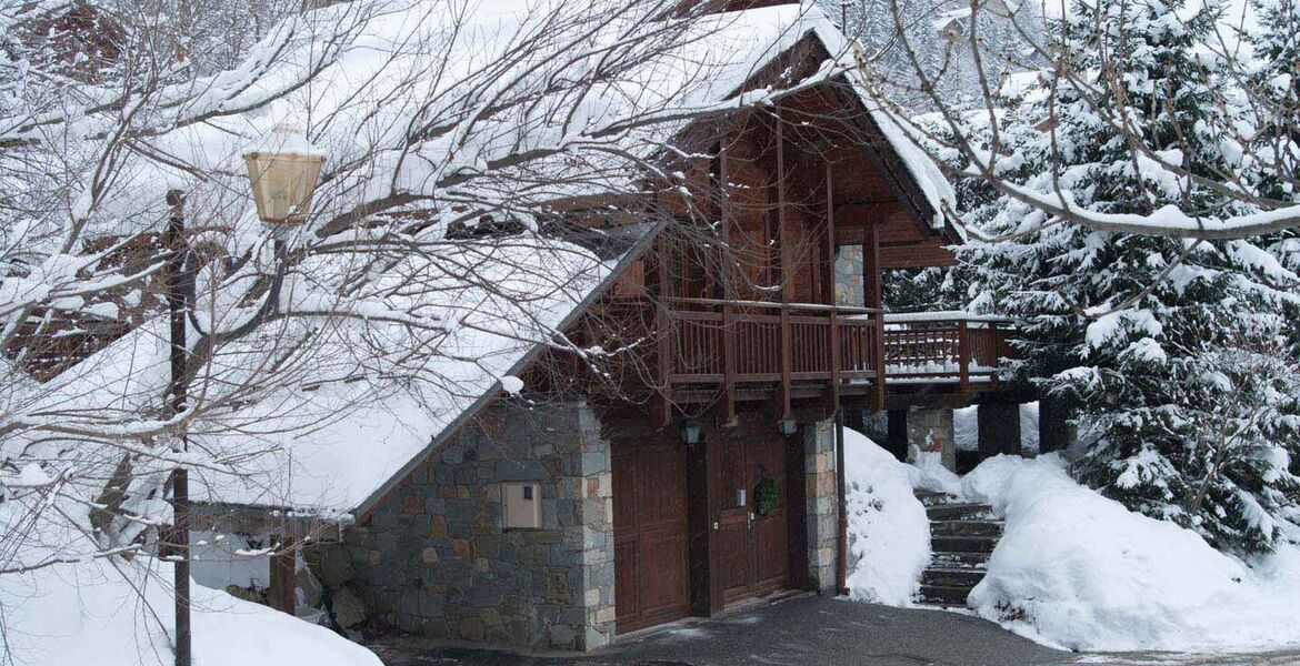 Chalet à louer à Méribel