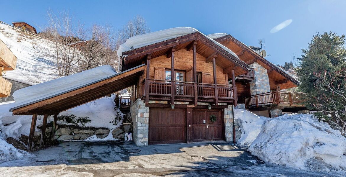 Chalet à louer à Méribel