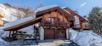 Chalet à louer à Méribel