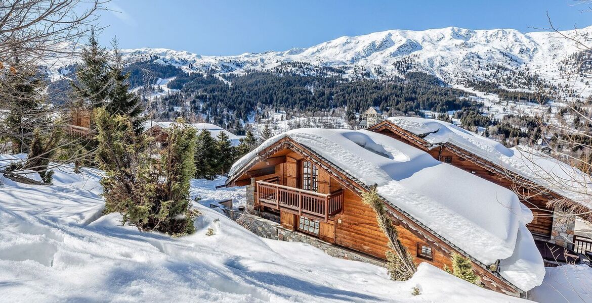 Chalet à louer à Méribel