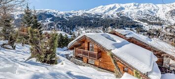 Chalet à louer à Méribel