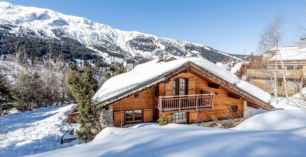 Chalet à louer à Méribel