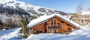 Chalet à louer à Méribel