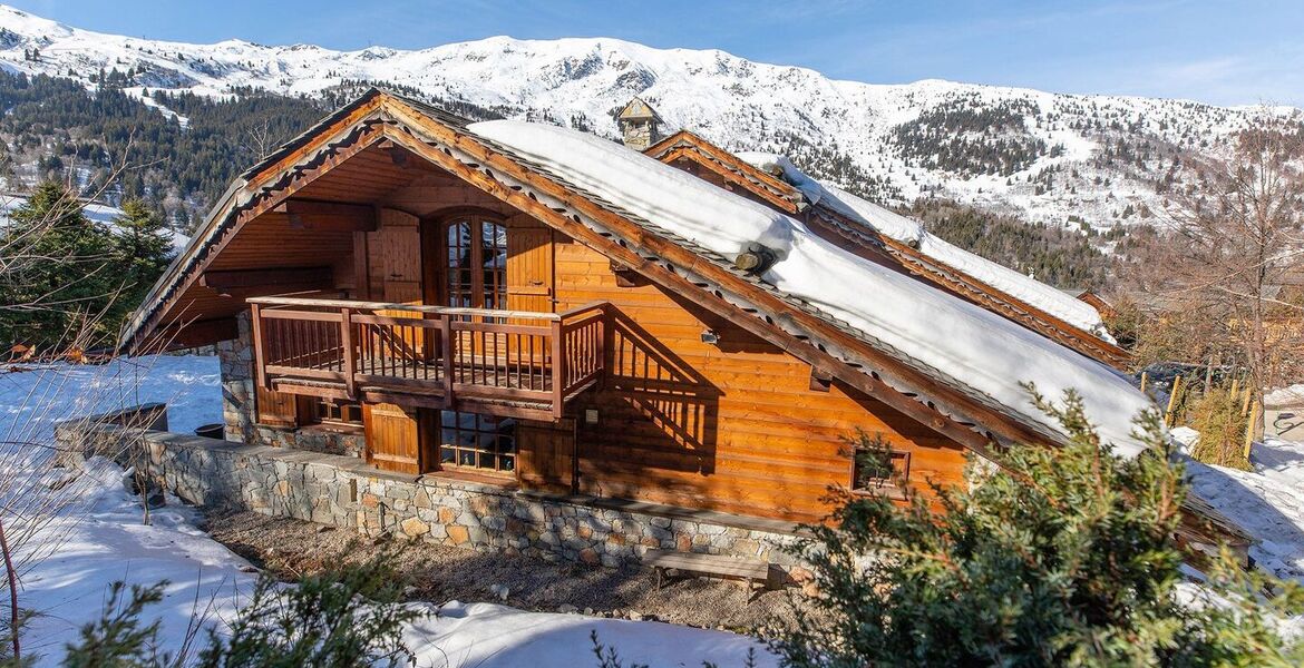 Chalet à louer à Méribel