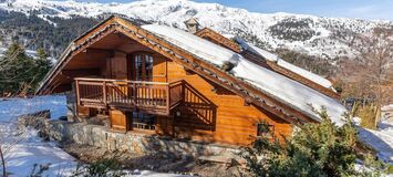 Chalet à louer à Méribel