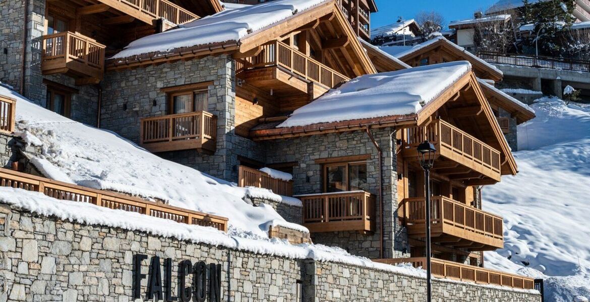 Penthouse à louer à Méribel