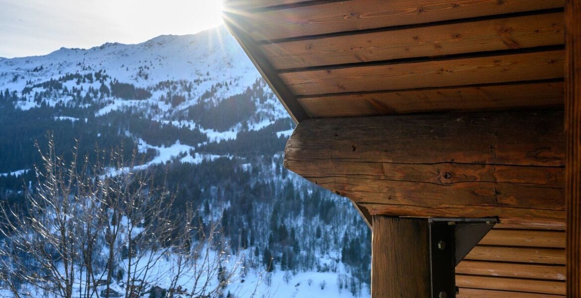 Chalet à louer à Méribel