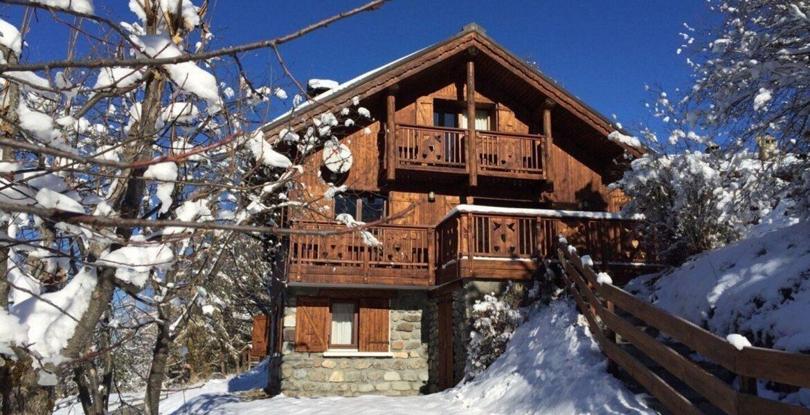 Chalet à louer à Méribel