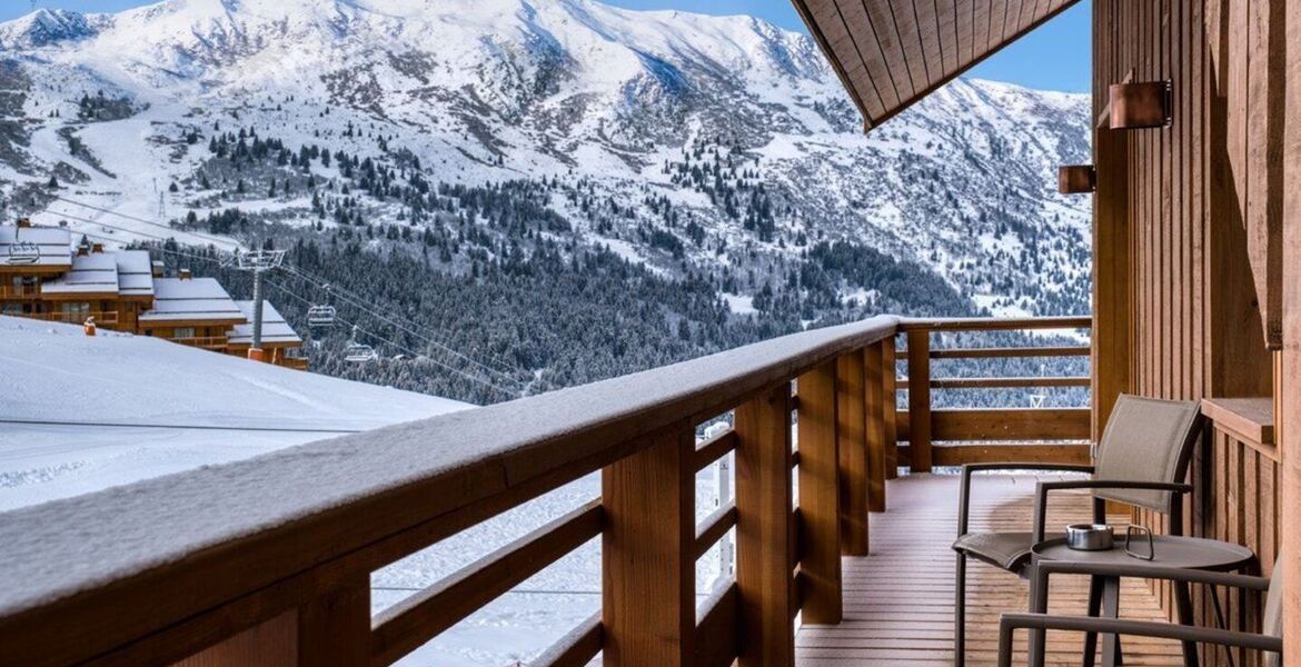 Penthouse à louer à Méribel