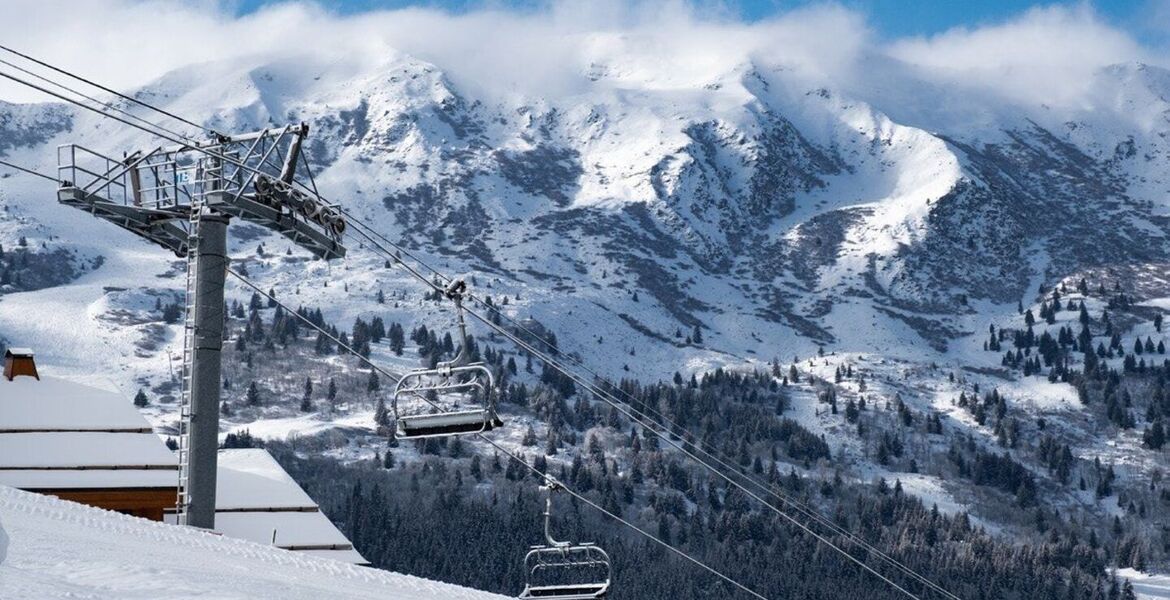 Ático en alquiler en Meribel