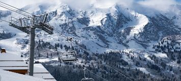 Penthouse à louer à Méribel