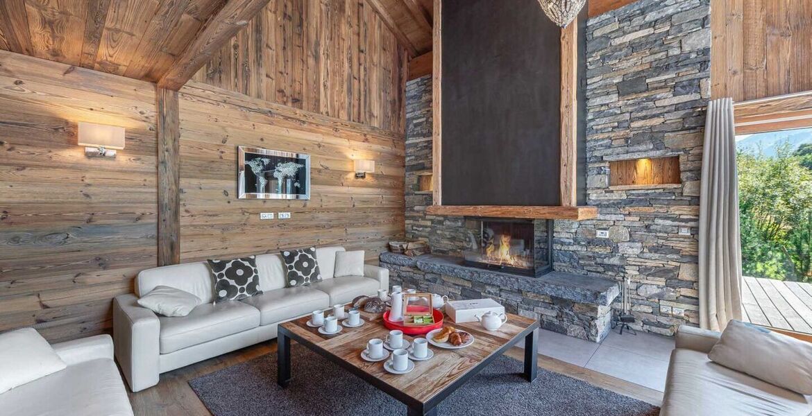 Chalet en alquiler en Meribel