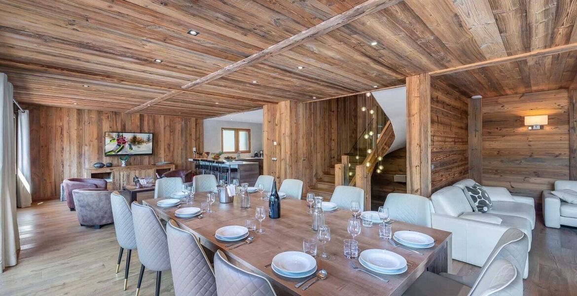 Chalet en alquiler en Meribel